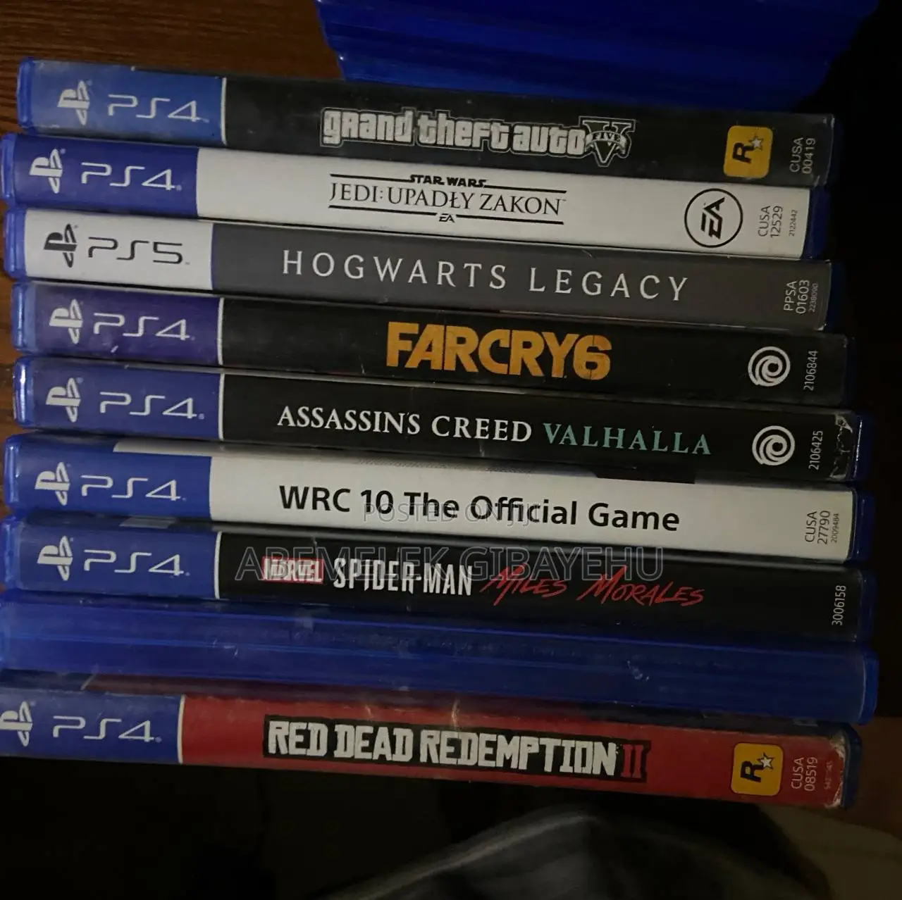 Ps4-Ps5 Games