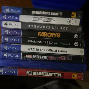 Ps4-Ps5 Games