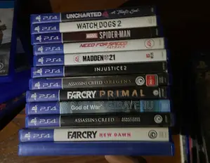 Photo - Ps4-Ps5 Games