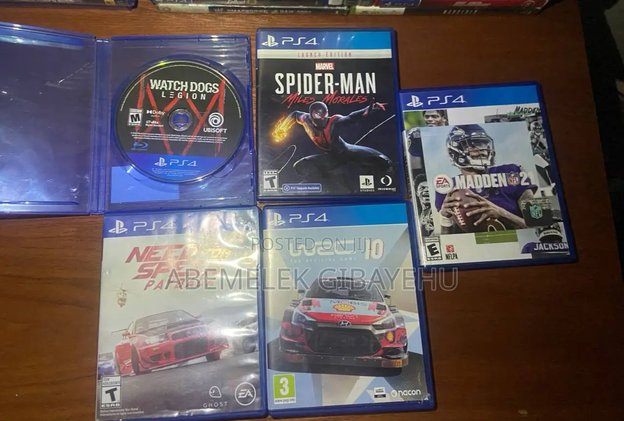 Games for Sale