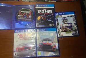 Photo - Games for Sale