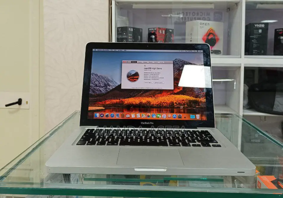 Laptop Apple MacBook Pro 8GB Intel Core I5 SSD 500GB