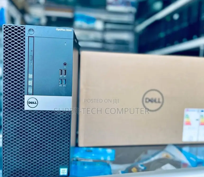 New Desktop Computer Dell OptiPlex 7070 4GB Intel Core I5 HDD 1T