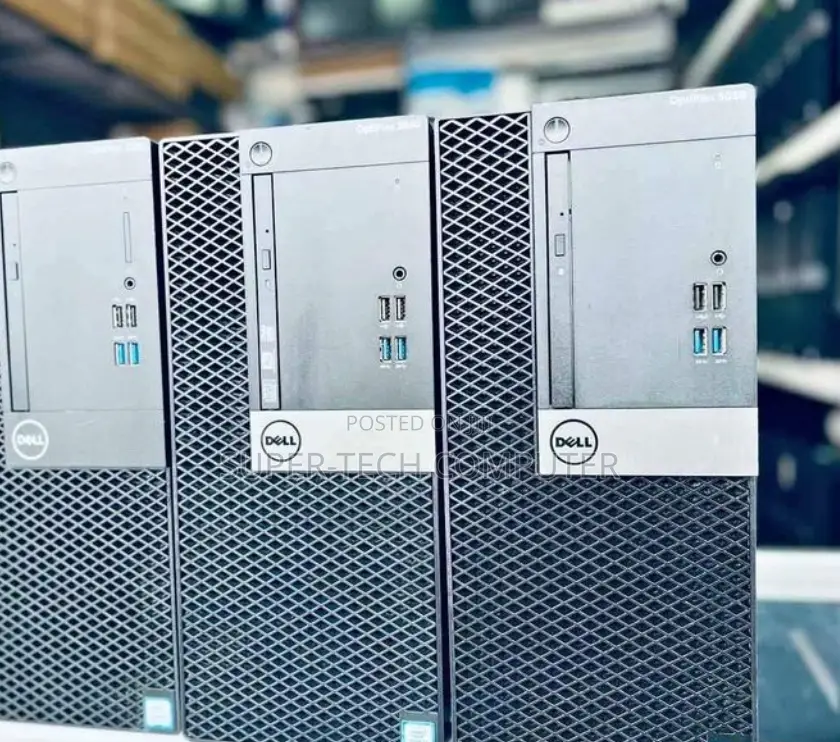 New Desktop Computer Dell OptiPlex 7070 4GB Intel Core I5 HDD 1T