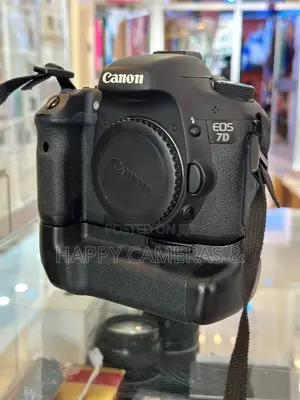 Photo - 7D Canon With Battery Grip