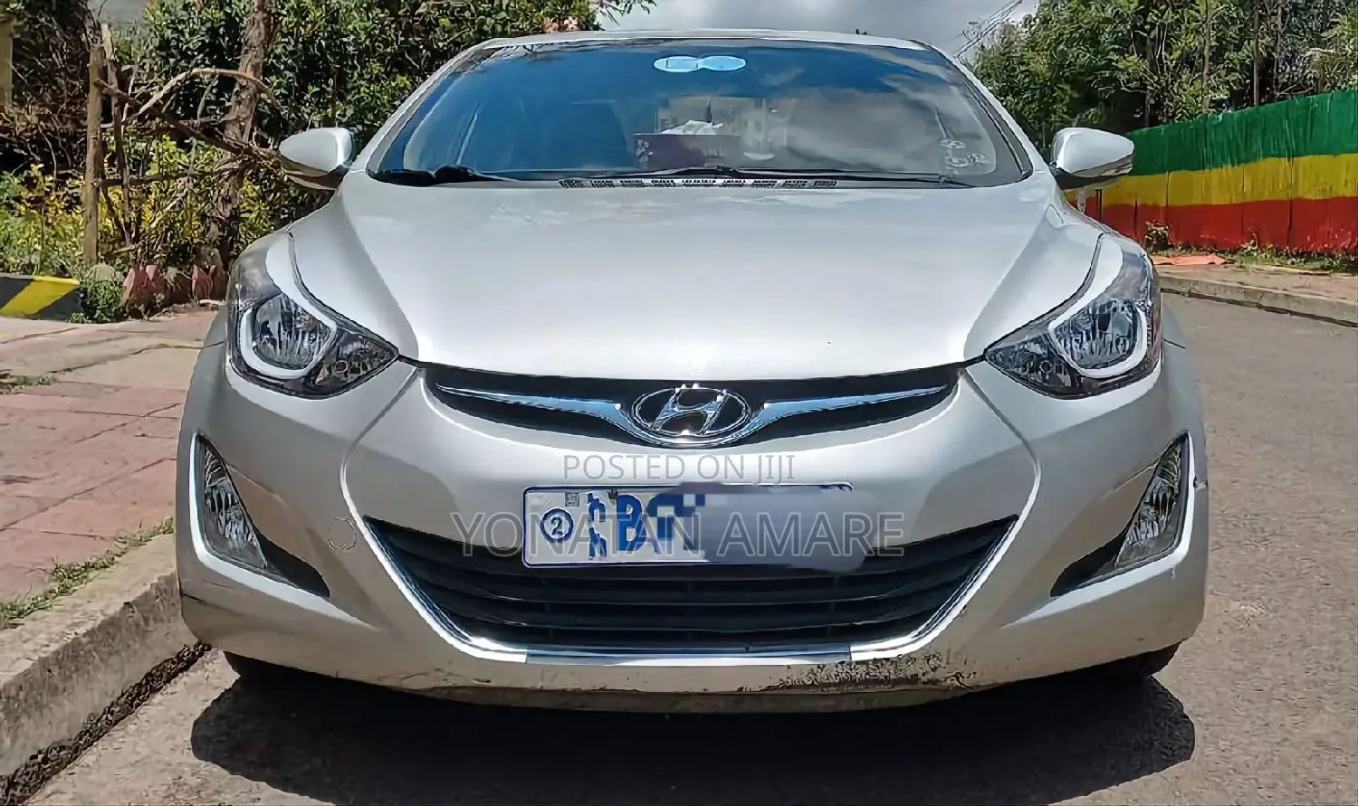 Hyundai Elantra 2013 Silver