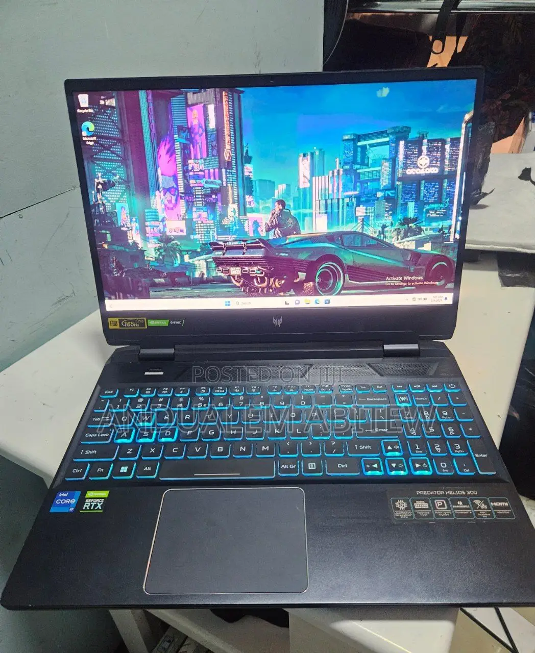 New Laptop Acer Predator Helios 300 16GB Intel Core I7 SSD 512GB