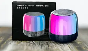 Lenovo Mini Bluetooth Speaker Thinkplusk3 Plus RGB Portable