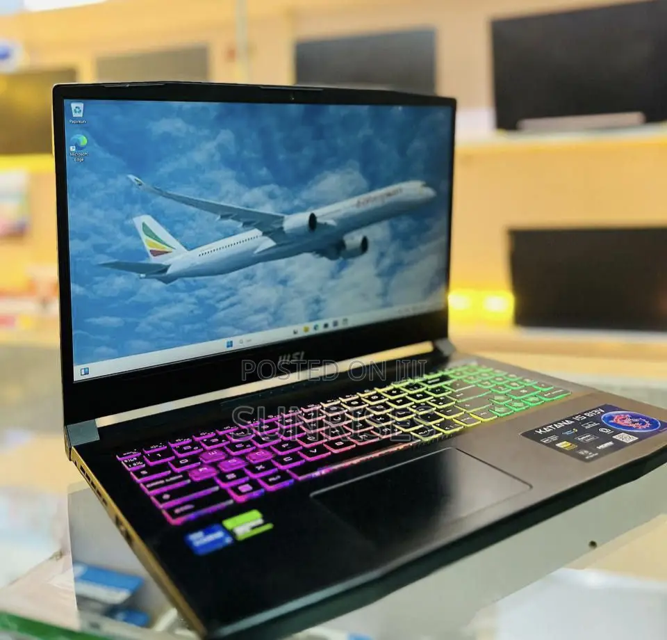 New Laptop MSI Katana GF66 16GB Intel Core I7 SSD 512GB
