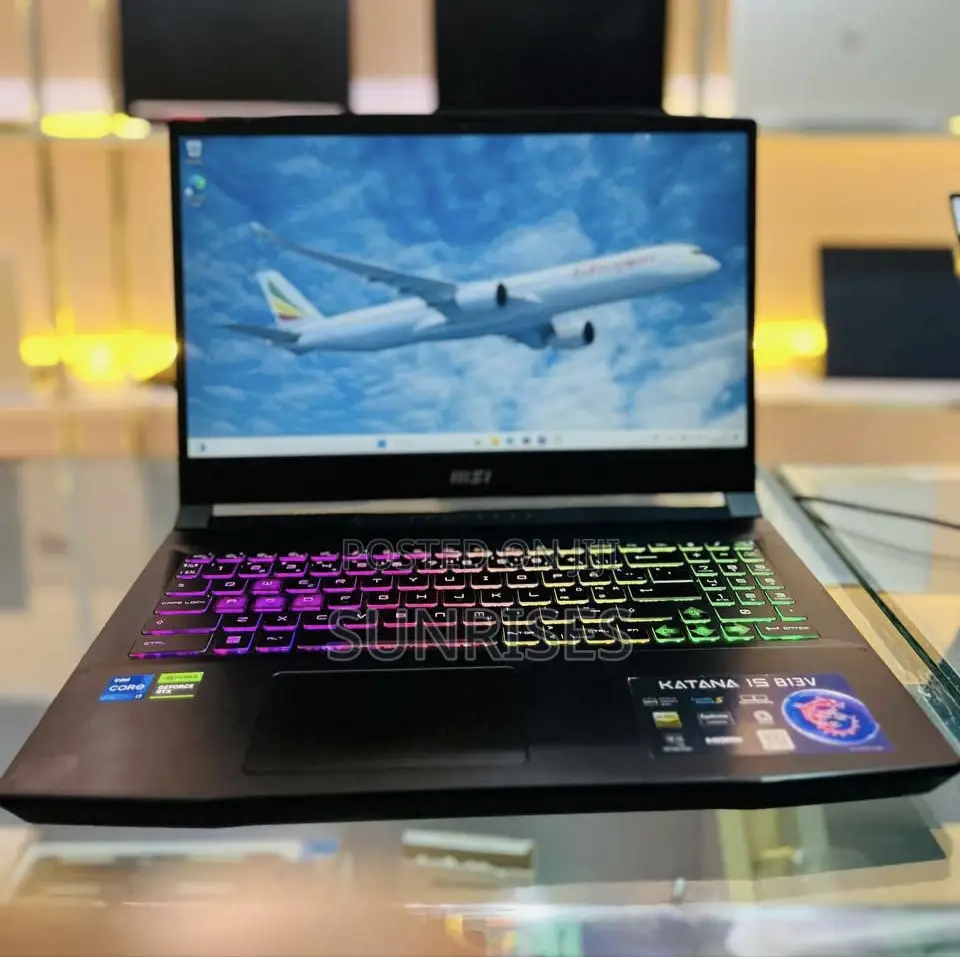New Laptop MSI Katana GF66 16GB Intel Core I7 SSD 512GB