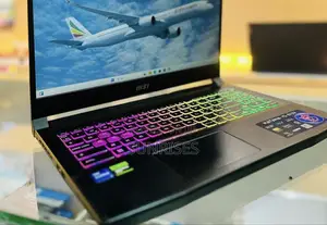 New Laptop MSI Katana GF66 16GB Intel Core I7 SSD 512GB