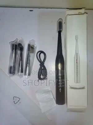 Electric Toothbrush(የኤሌክትሪክ የጥርስ ማፅጃ)Full Set