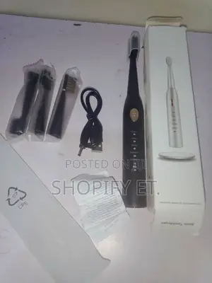 Electric Toothbrush(የኤሌክትሪክ የጥርስ ማፅጃ)Full Set