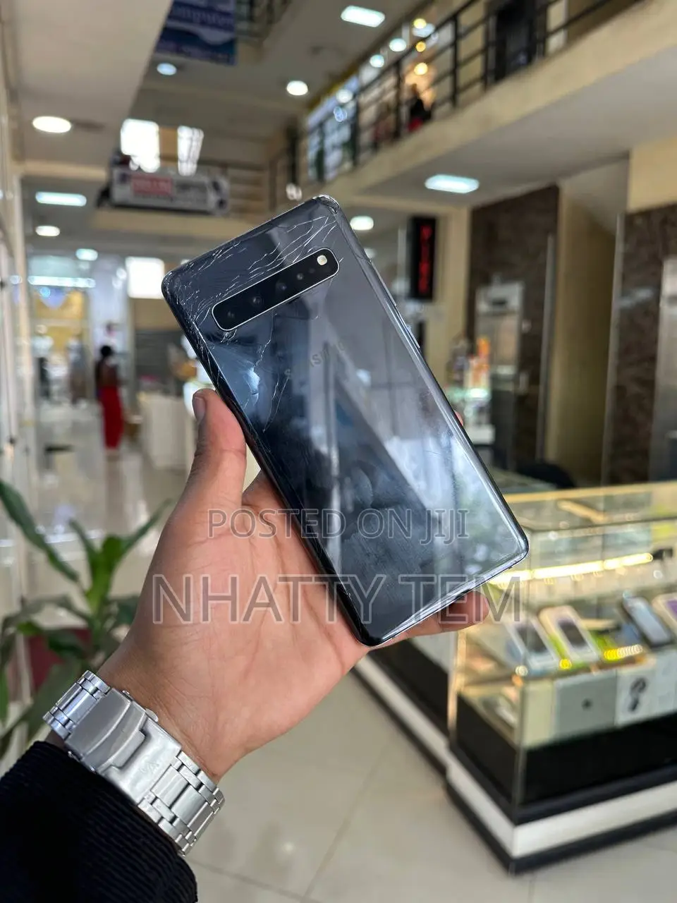 Samsung Galaxy S10 5G 256 GB Black
