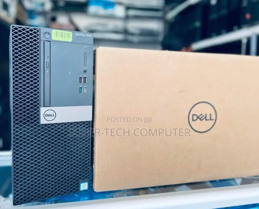 New Desktop Computer Dell OptiPlex 3080 4GB Intel Core I5 HDD 500GB