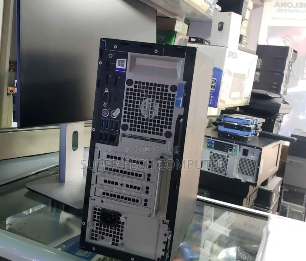 New Desktop Computer Dell OptiPlex 3080 4GB Intel Core I5 HDD 500GB