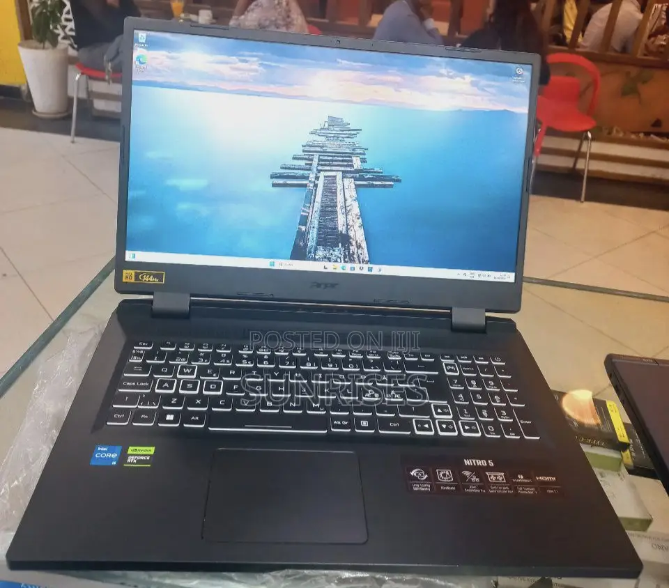 New Laptop Acer Nitro 5 16GB Intel Core I5 SSD 512GB