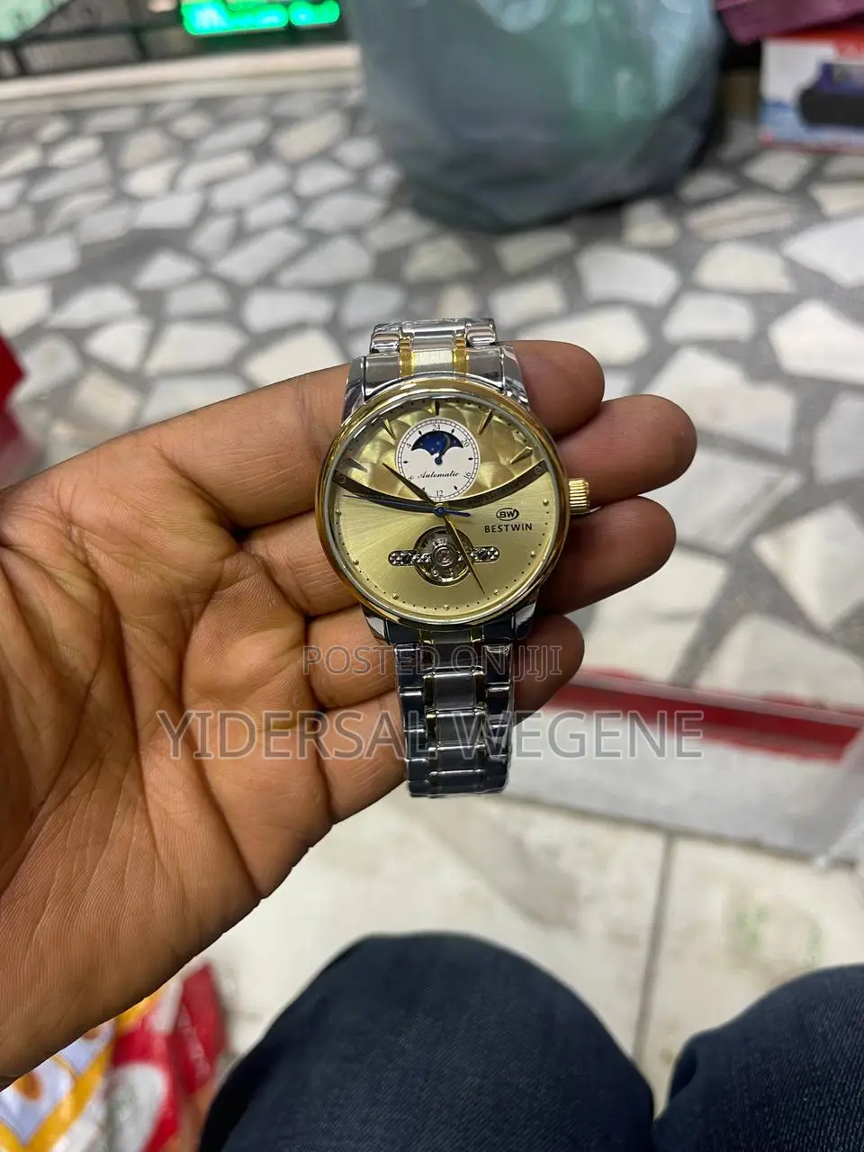 Best Win Men's Watch