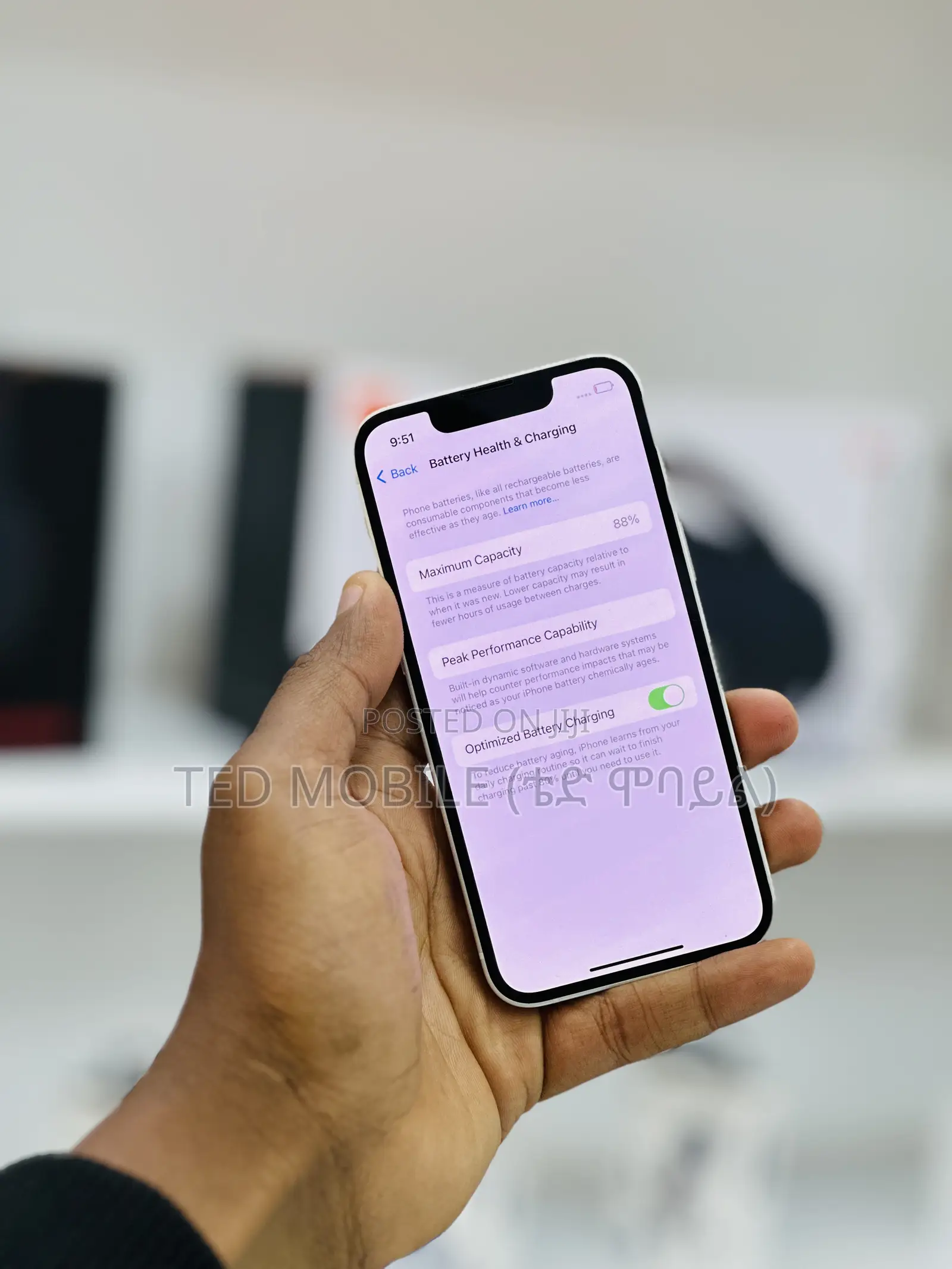 Apple iPhone 13 Mini 256 GB White