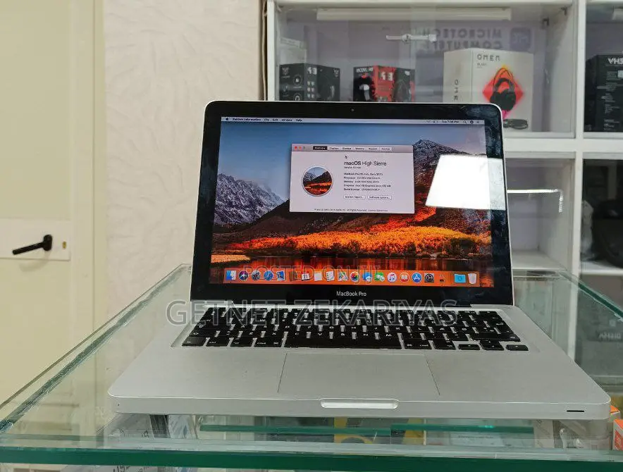 New Laptop Apple MacBook Pro 2011 8GB Intel Core I5 HDD 500GB