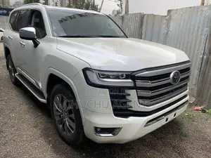 New Toyota Land Cruiser 2023 White