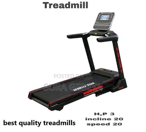 Photo - ዛሬዉኑ ገዝተዉ ዘመናዊ የመሮጫ ማሽን ቤቶ Treadmills Call Us Now