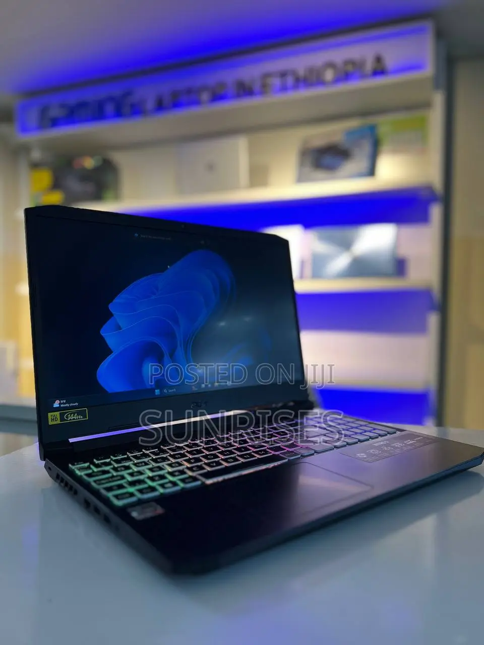 New Laptop Acer Nitro 5 64GB AMD Ryzen 7 SSD 1T