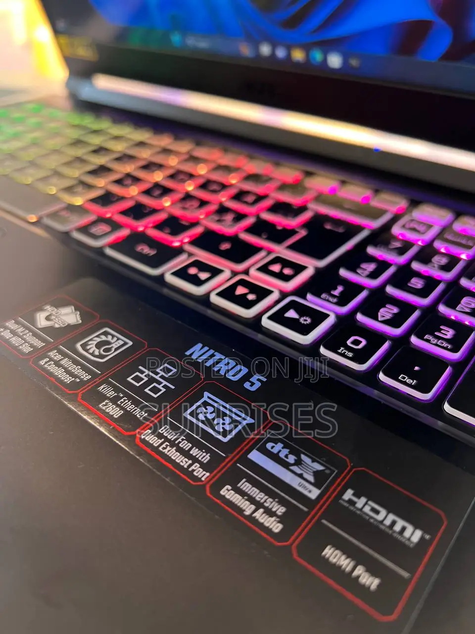 New Laptop Acer Nitro 5 64GB AMD Ryzen 7 SSD 1T