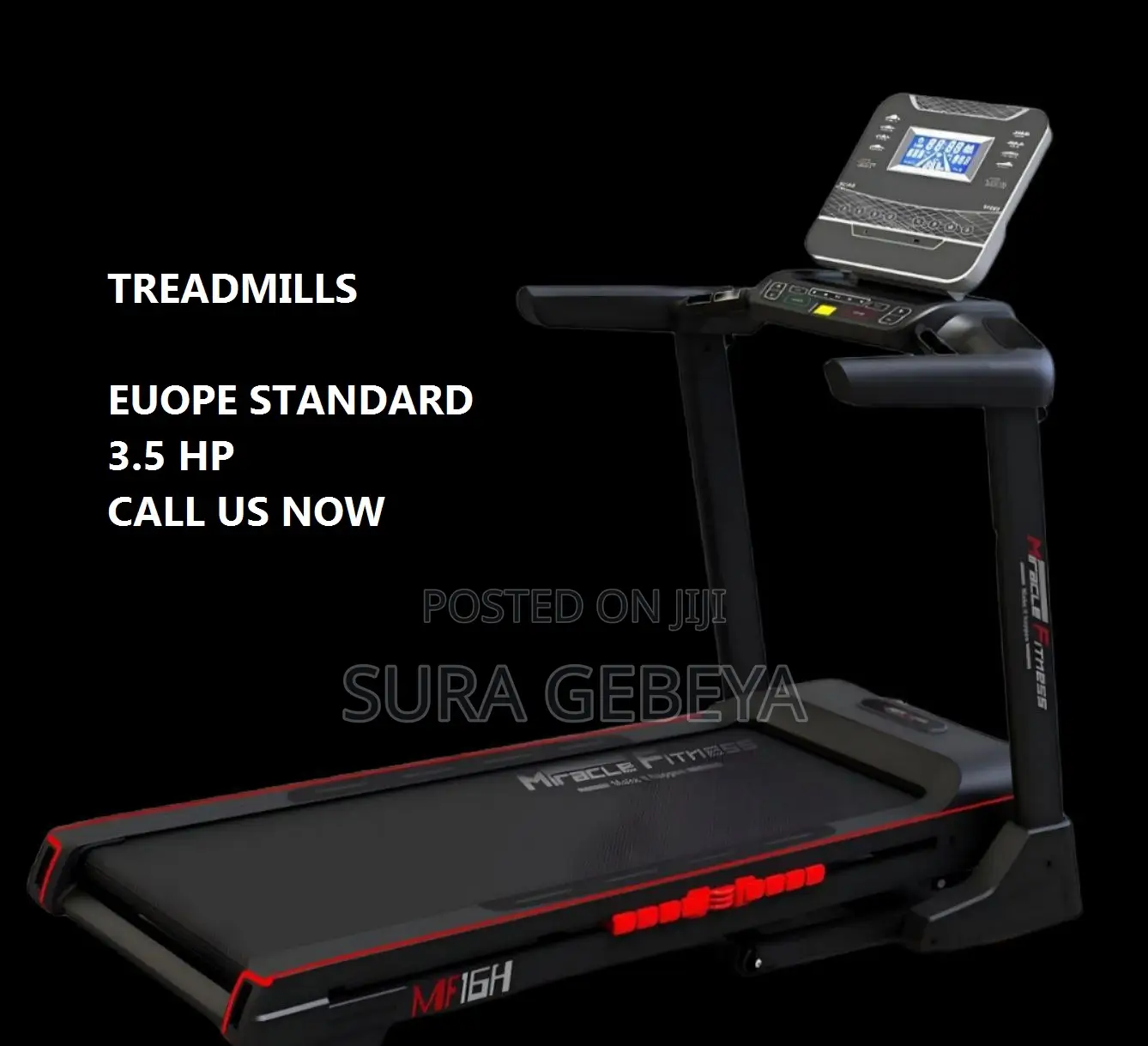ዘመናዊ የመሮጫ ማሽን Treadmills Call US Now