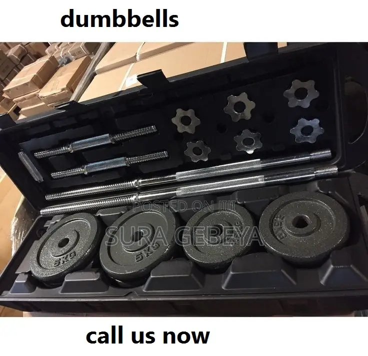 በቤቶ ስፖርት Dumbbells Call Us Now With Free Delivery