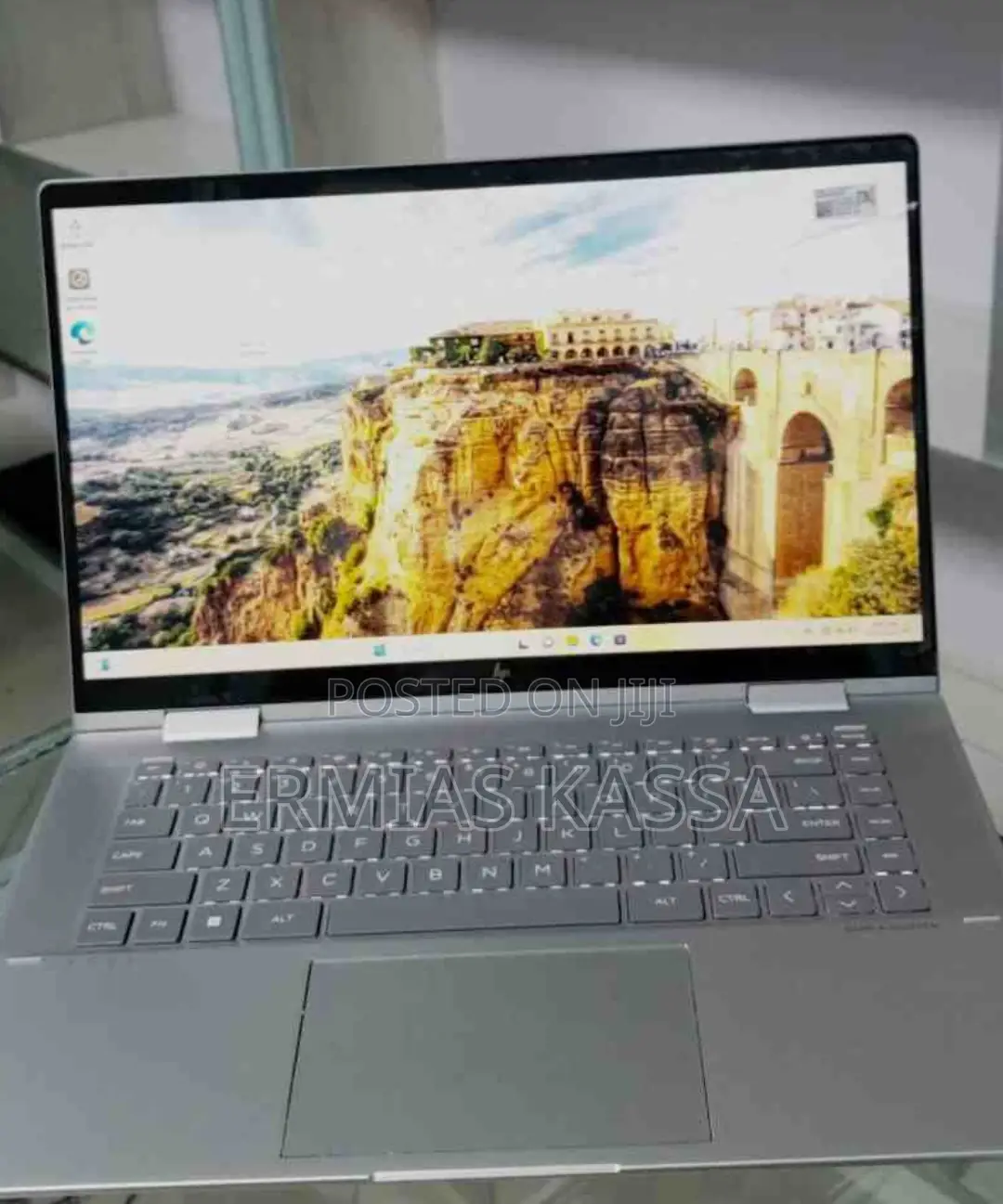 New Laptop HP Envy X360 15t 8GB Intel Core I5 SSD 512GB