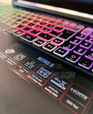 New Laptop Acer Nitro 5 64GB AMD Ryzen 7 SSD 1T