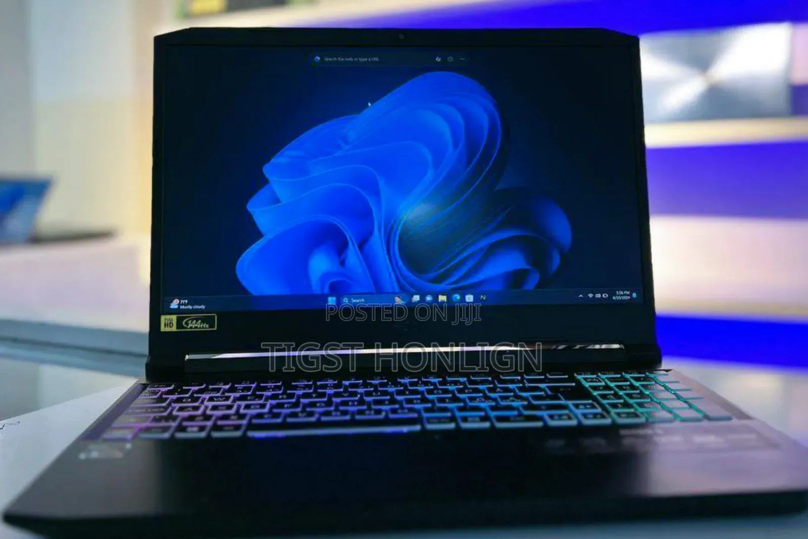 New Laptop Acer Nitro 5 64GB AMD Ryzen 7 SSD 1T