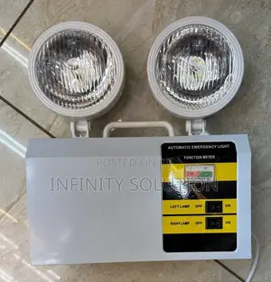 Photo - Emergency Light Led Two Spot 2×3w