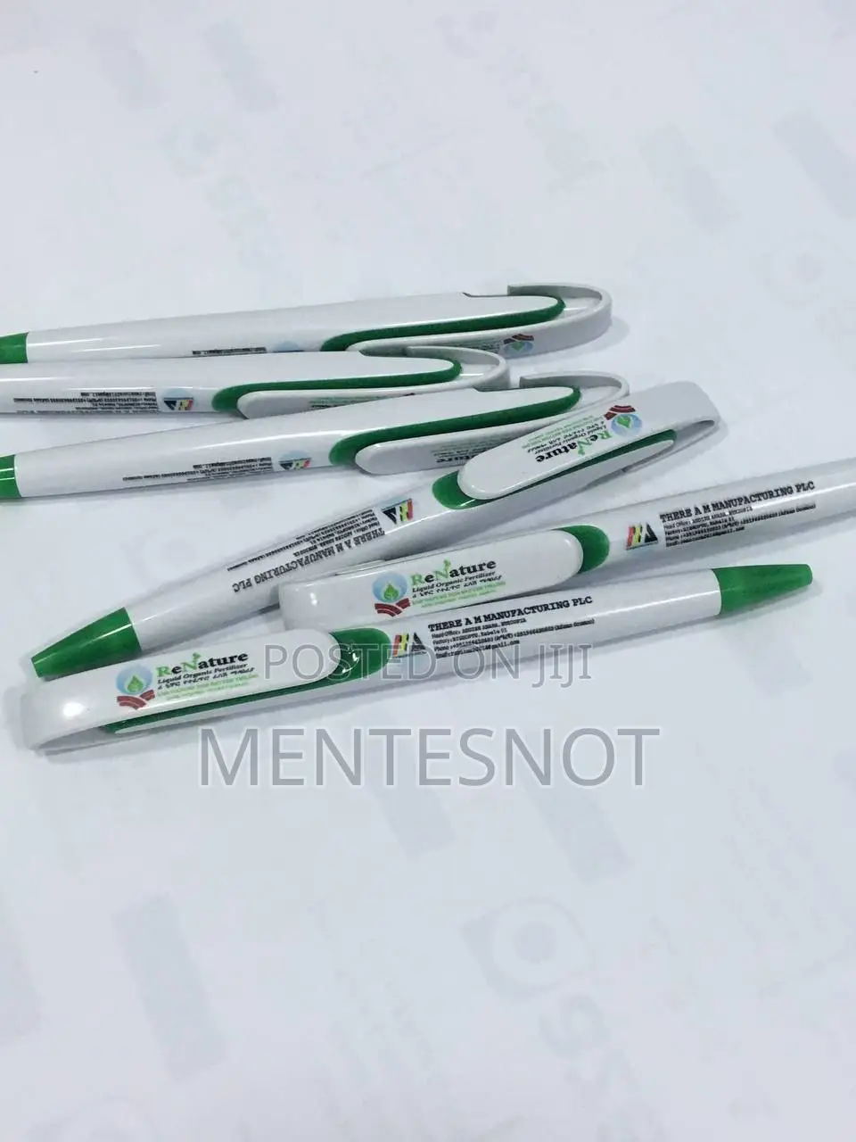 Customize Pen(የ እስክሪፕቶ ህትመት)