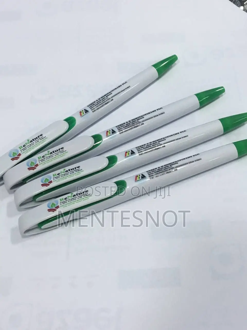 Customize Pen(የ እስክሪፕቶ ህትመት)