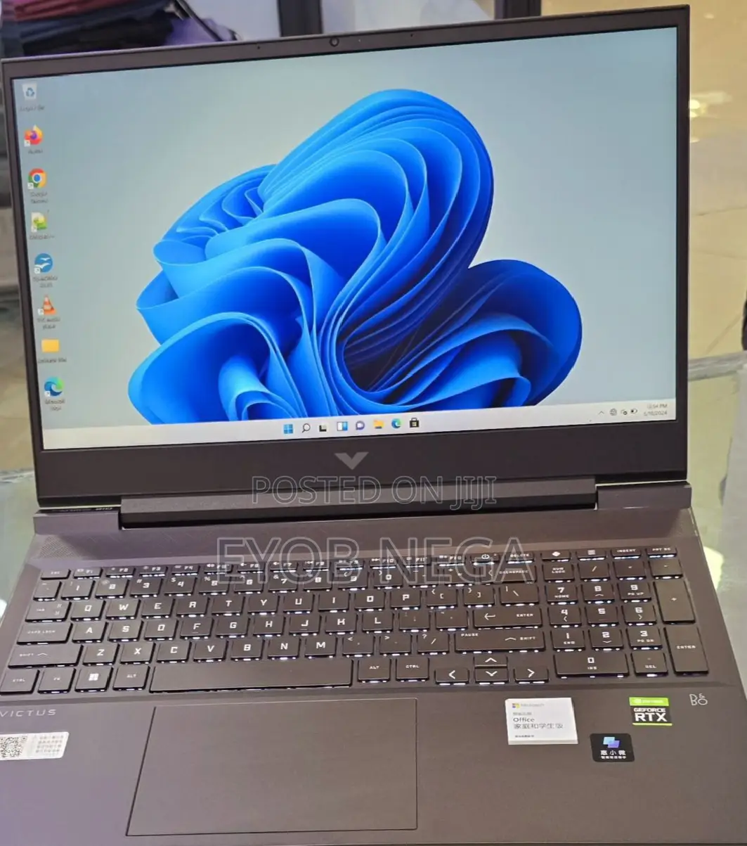 New Laptop HP Victus 15 16GB Intel Core I7 SSD 1T