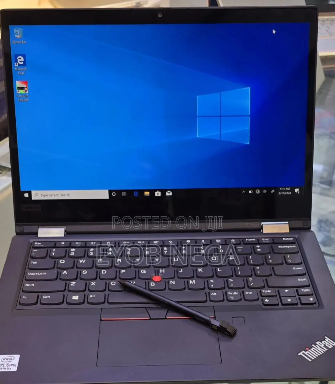 New Laptop Lenovo 16GB Intel Core I5 SSD 512GB