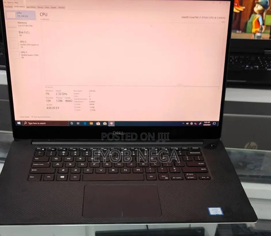 New Laptop Dell Precision 5540 16GB Intel Core I7 SSD 512GB