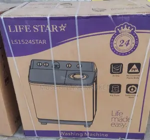 Photo - Lifestar 15kg Semiautomatic Washing Machine