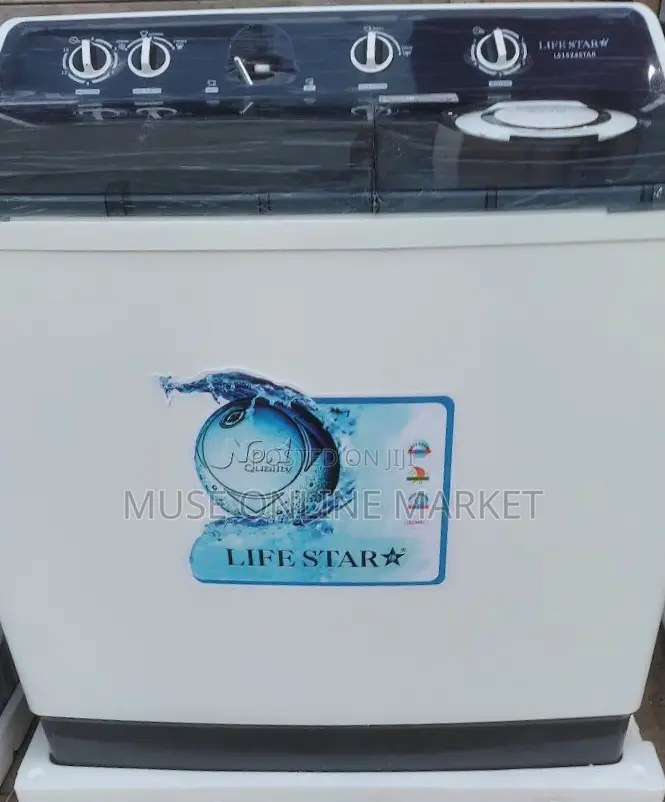 Lifestar 15kg Semiautomatic Washing Machine