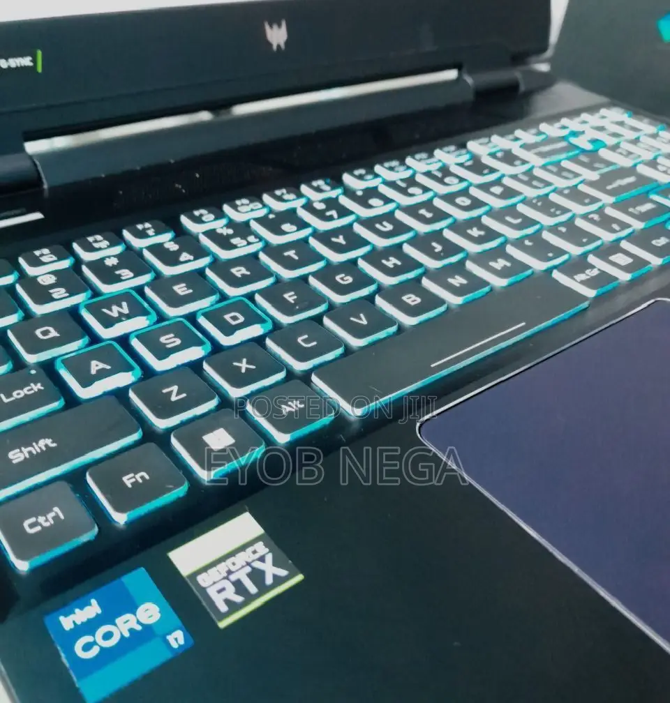 New Laptop Acer Predator 15 16GB Intel Core I7 SSD 512GB