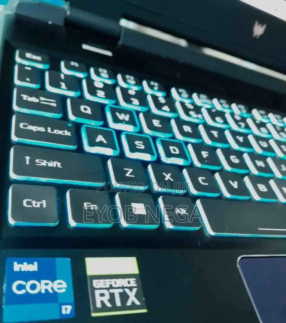 New Laptop Acer Predator 15 16GB Intel Core I7 SSD 512GB