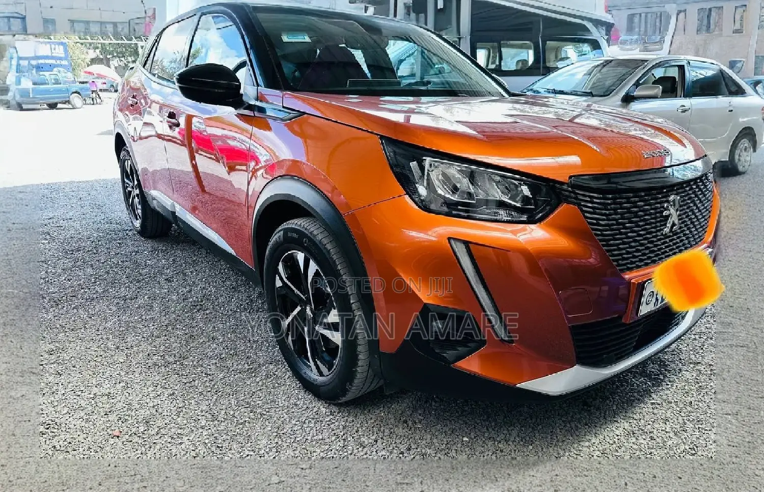 Peugeot 2008 2022 Orange