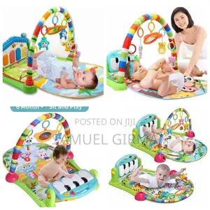 Photo - ~ Multifunction Piano Fitness Rack Mat