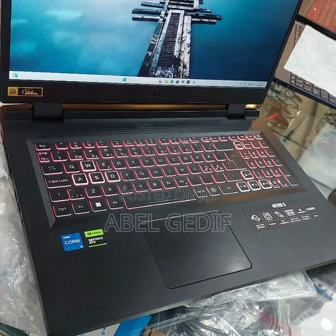New Laptop Acer Nitro 5 16GB Intel Core I5 SSD 512GB