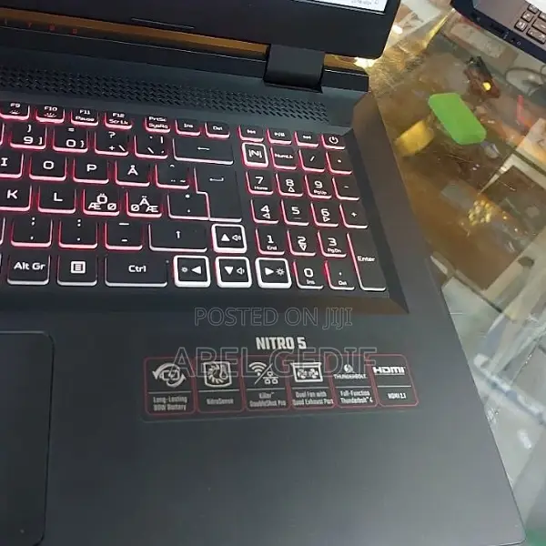 New Laptop Acer Nitro 5 16GB Intel Core I5 SSD 512GB