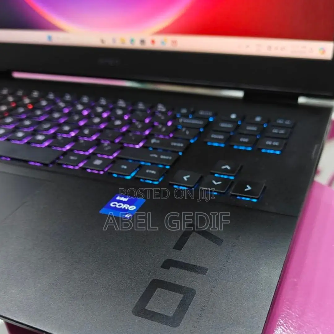 New Laptop HP Omen 17 16GB Intel Core I9 SSD 1T