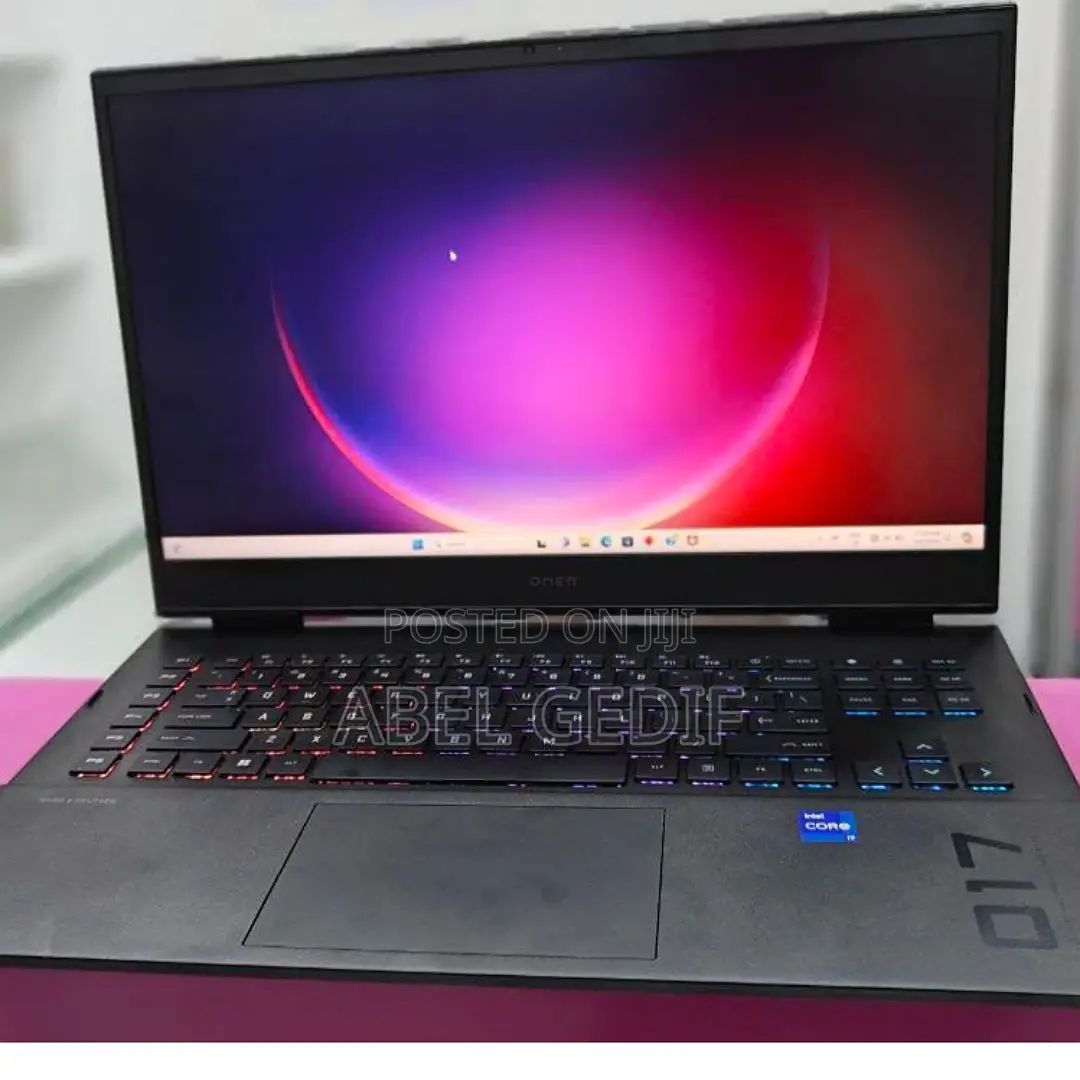 New Laptop HP Omen 17 16GB Intel Core I9 SSD 1T