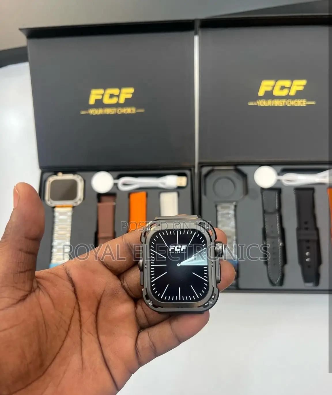 Fcf Usa4 In1 Smart Watch(2.4" HD TFT Ips Display)